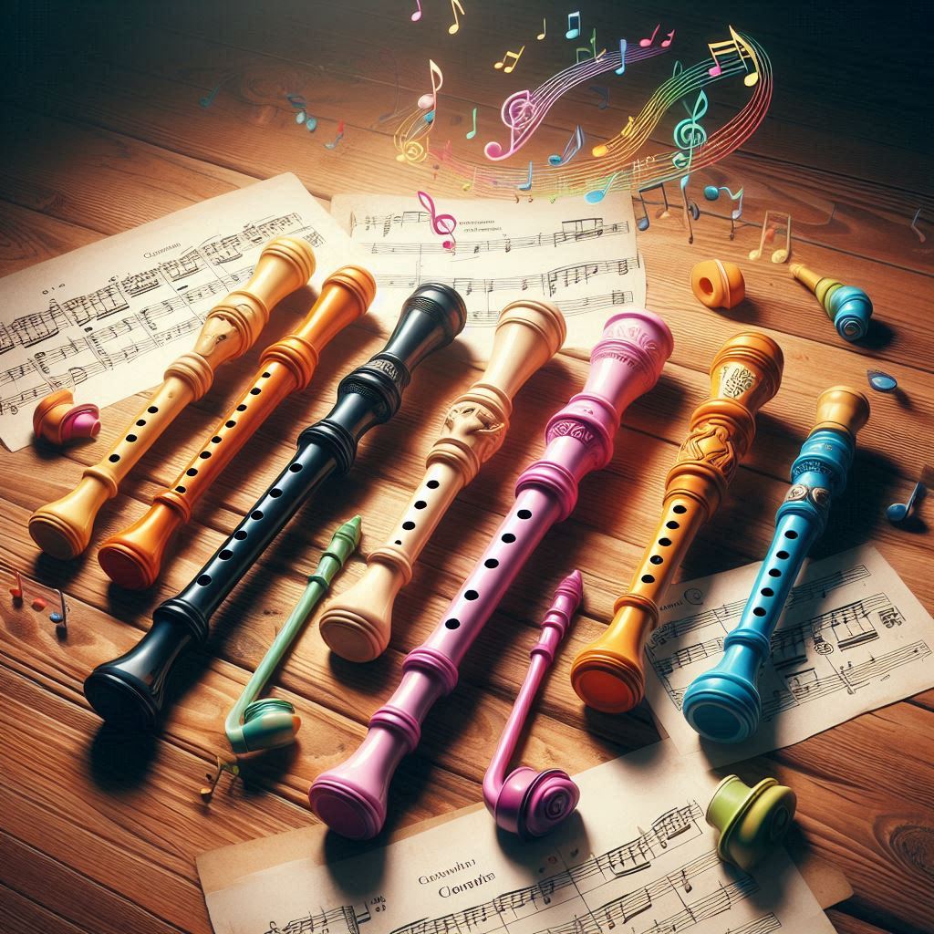 Musical Instruments - Recorders