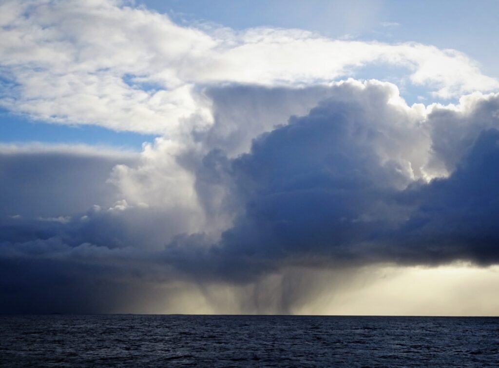 Storm at Sea