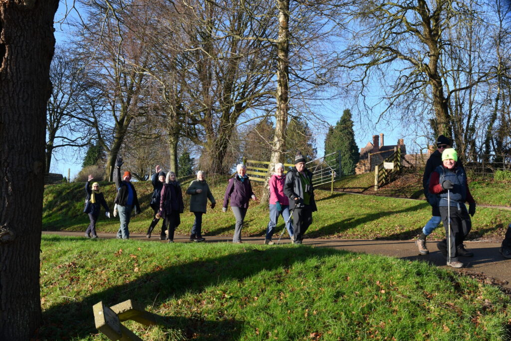 Thursday Walking 2 Jan 25