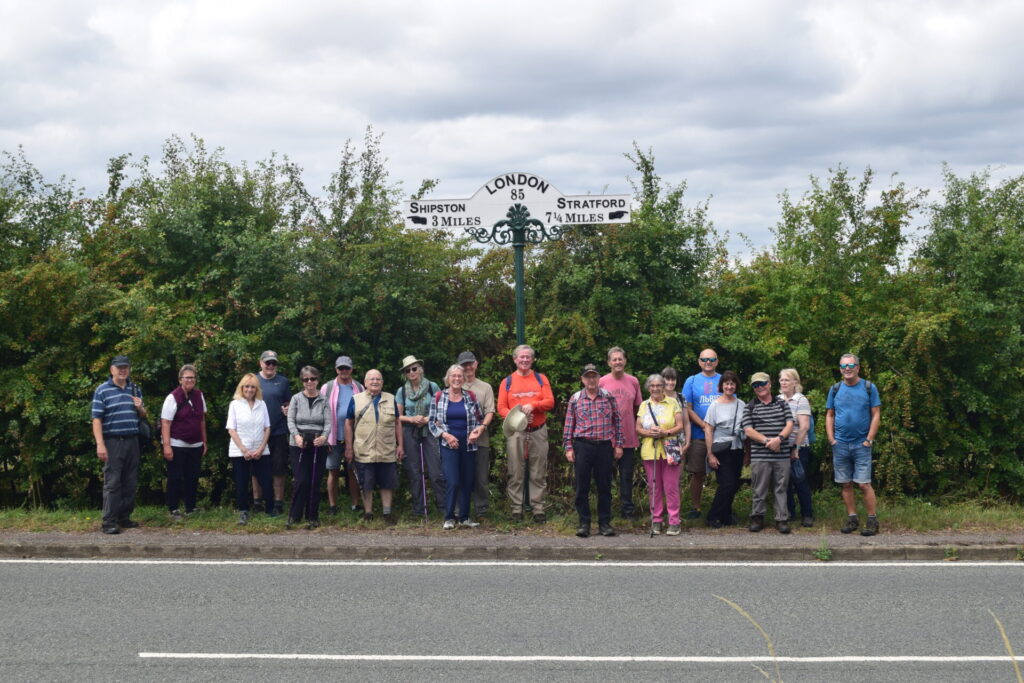 5 Milers Walk 30th July 25