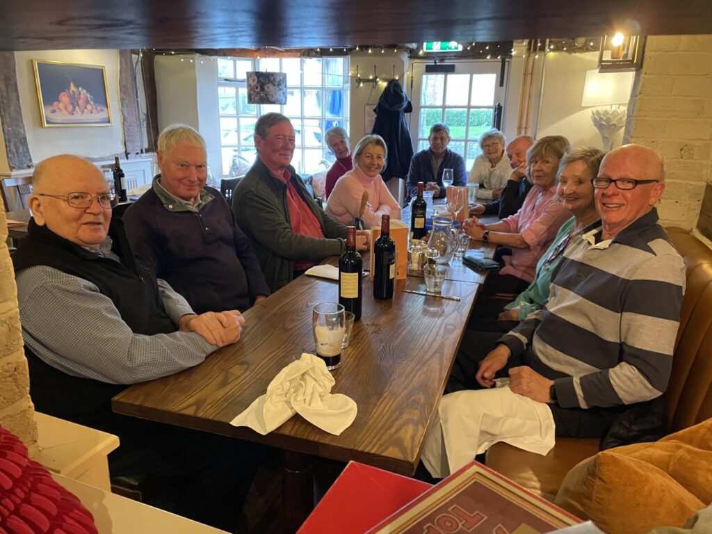 Striders Quiz Lunch