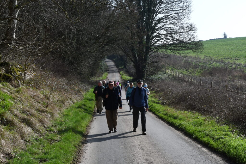 Thursday Walking Condicote 5th Mar 26